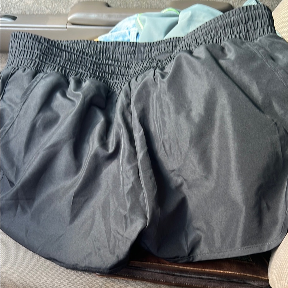 Athletic Works Black Women's Athletic Shorts